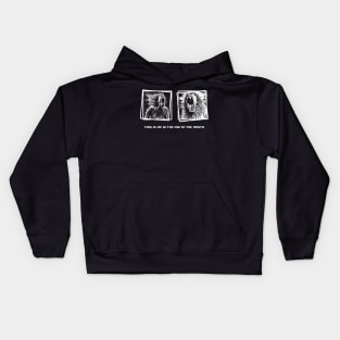 End-of-Month Yell Kids Hoodie